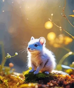 Little Baby Pika Diamond Painting