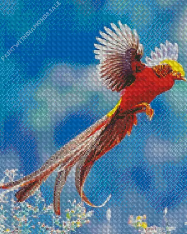 lovely Pheasant Diamond Paints Lovely Pheasant Diamond Painting
