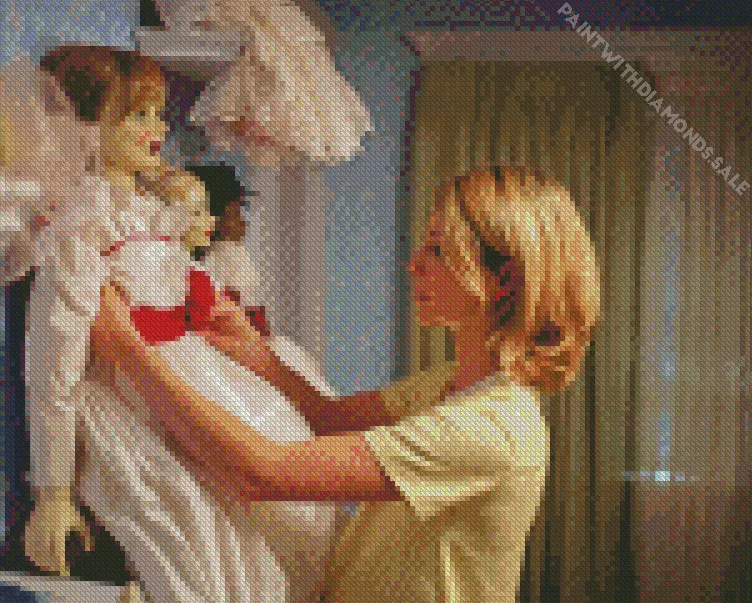 mia and Annabelle Diamond Paintings Mia And Annabelle Diamond Painting