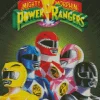 Mighty Morphin Power Rangers Art Diamond Painting