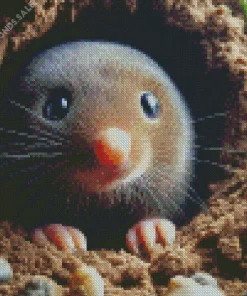 Mole Diamond Painting