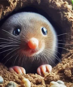 Mole Diamond Painting