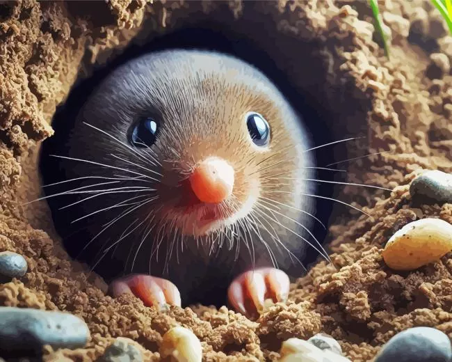 mole Diamond Paintings Mole Diamond Painting