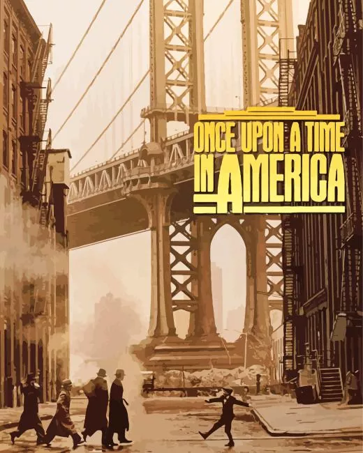 once upon a time in america Diamond Paints Once Upon A Time In America Diamond Painting