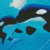 Orcas Whales Diamond Painting