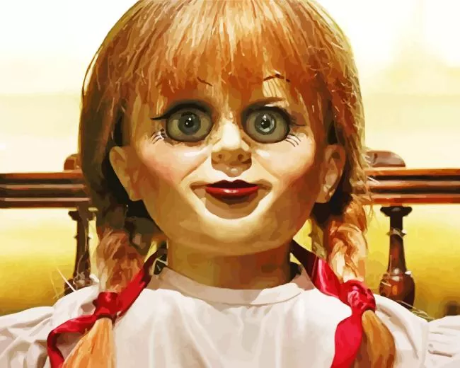 scary Annabelle Diamond Dotz Scary Annabelle Diamond Painting