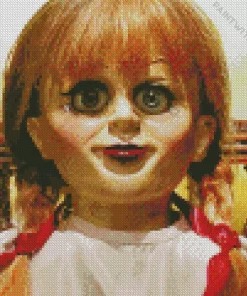 Scary Annabelle Diamond Painting