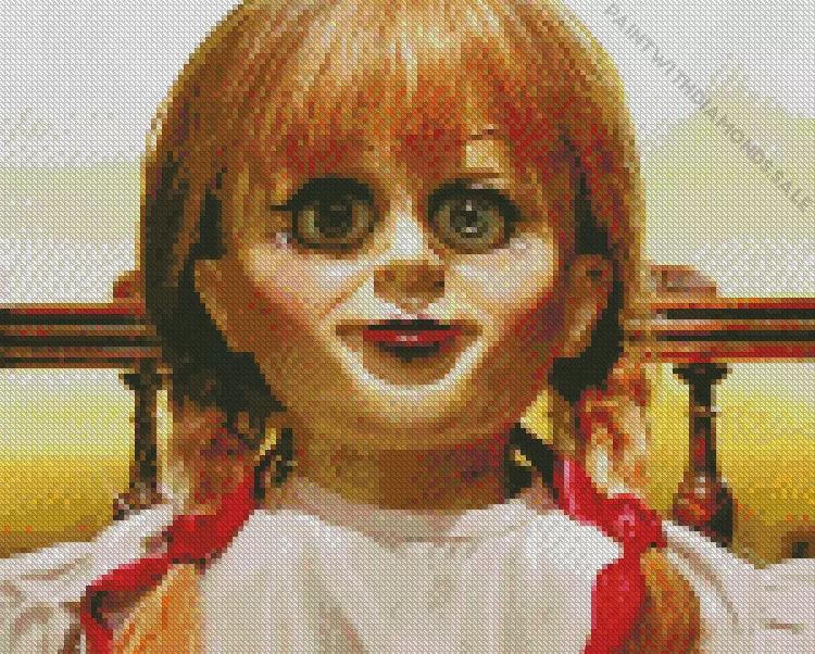 scary Annabelle Diamond Paintings Scary Annabelle Diamond Painting