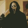 Scary Ghostface Diamond Painting
