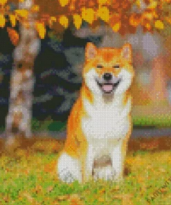 Shiba Inu Diamond Painting