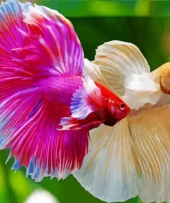 Siamese Fighting Fish Diamond Painting
