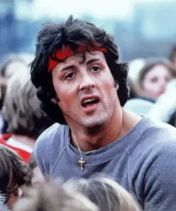 Sylvester As Rocky Diamond Painting