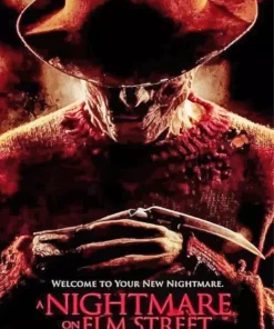 The A Nightmare On Elm Street Diamond Painting