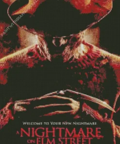 The A Nightmare On Elm Street Diamond Painting