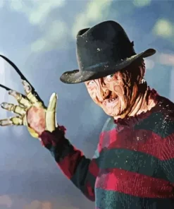 The A Nightmare On Elm Street Character Diamond Painting