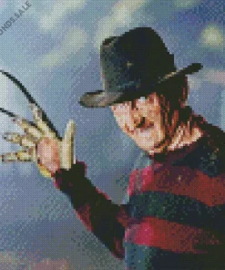 The A Nightmare On Elm Street Character Diamond Painting