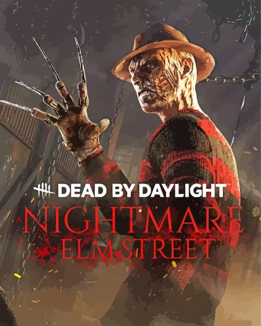 the A Nightmare on Elm Street horror movie Diamond By Numbers the A Nightmare On Elm Street Horror Movie Diamond Painting