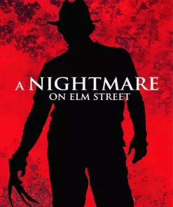 The A Nightmare On Elm Street Movie Diamond Painting