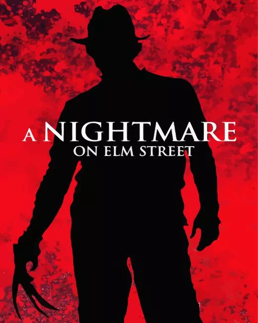 the A Nightmare on Elm Street movie Diamond By Numbers The A Nightmare On Elm Street Movie Diamond Painting