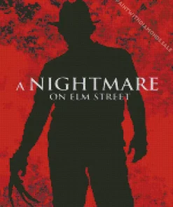 The A Nightmare On Elm Street Movie Diamond Painting