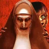 The Nun And Annabelle Diamond Painting