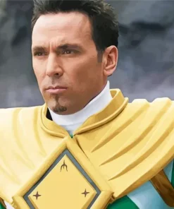 Tommy Oliver Green Power Ranger Diamond Painting