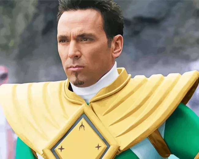 tommy oliver green power ranger Diamond Dotz Tommy Oliver Green Power Ranger Diamond Painting
