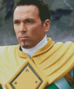 Tommy Oliver Green Power Ranger Diamond Painting