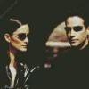 Vintage Matrix Characters Diamond Painting