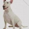 White Bull Terrier Diamond Painting