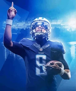 American Football Diamond Painting