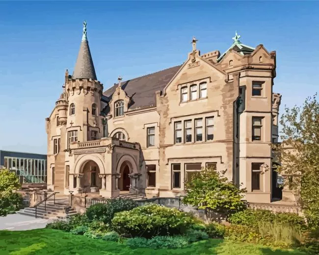 American Swedish Institute Minneapolis Diamond By Numbers American Swedish Institute Minneapolis Diamond Painting