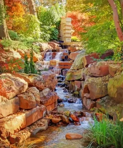 Arboretum And Botanical Garden Diamond Painting