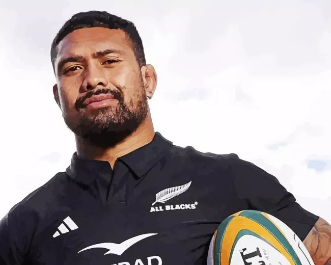 Ardie Savea player Diamond Paintings Ardie Savea Player Diamond Painting