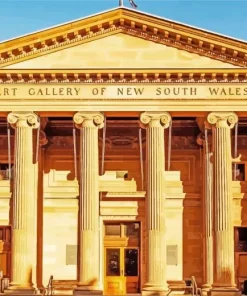 Art Gallery Of New South Wales Diamond Painting