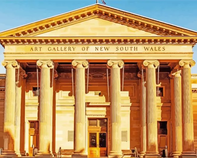 Art Gallery of New South Wales Diamond Paintings Art Gallery Of New South Wales Diamond Painting