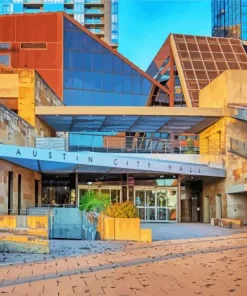 Austin Texas City Diamond Painting