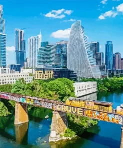 Austin City Diamond Painting