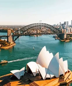 Australia Sydney Diamond Painting