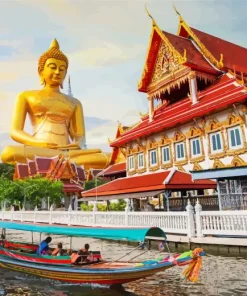 Bangkok Thailand Diamond Painting