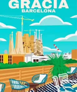 Barcelona Diamond Painting