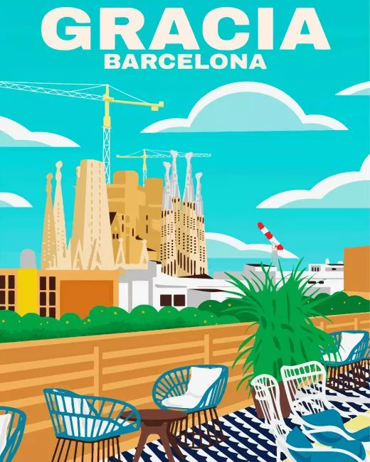 Barcelona Diamond Paintings Barcelona Diamond Painting