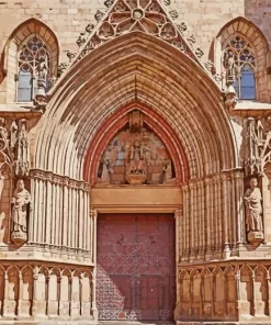 Basilica De Santa Maria Del Mar Diamond Painting