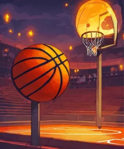 Basketball Diamond Painting