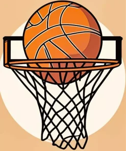 Basketball Art Diamond Painting