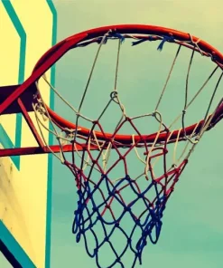 Basketball Hoop Diamond Painting