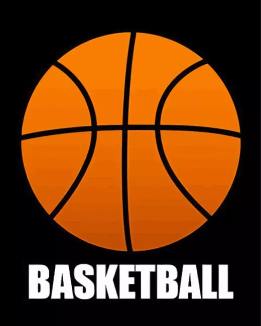 Basketball poster art Diamond By Numbers Basketball Poster Art Diamond Painting