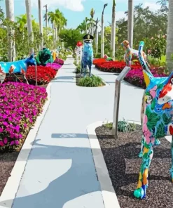 Bayfront Park Miami Diamond Painting