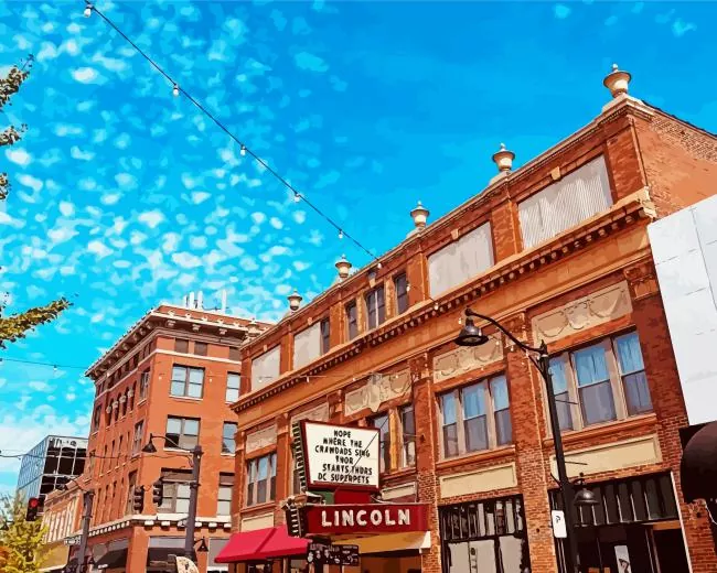 Belleville Illinois Diamond By Numbers Belleville Illinois Diamond Painting