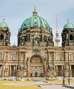 Berlin Cathedral Diamond Painting